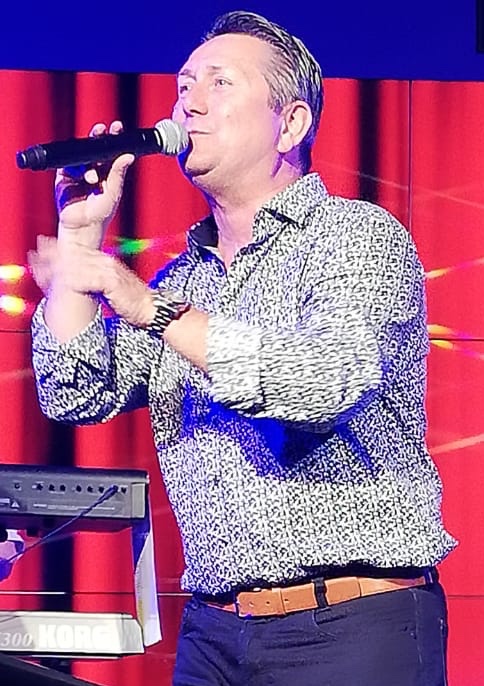 Harry Gartler live auf der Bühne